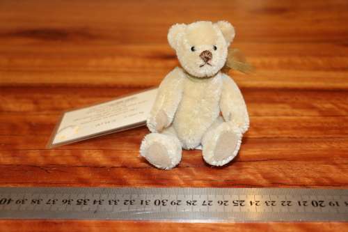 Chip - Mohair Bear -  Handmade by Jafir