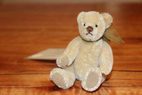 Chip - Mohair Bear -  Handmade by Jafir