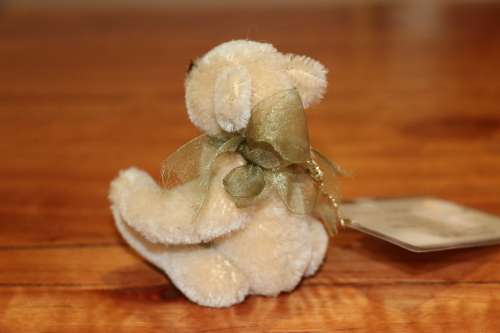 Chip - Mohair Bear -  Handmade by Jafir