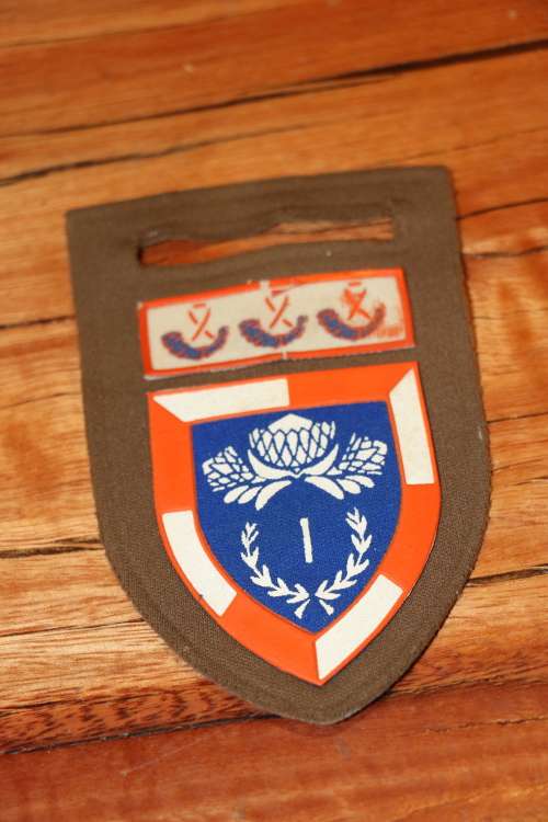 SADF SSB1 Tupper Flash