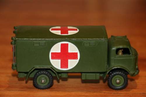 Dinky Toys - Military Ambulance - No.626