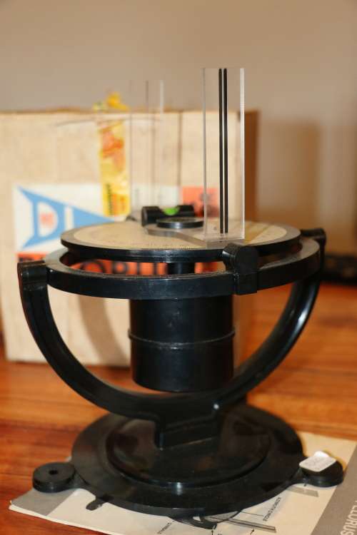 The Davis Compass Corrector and Pelorus