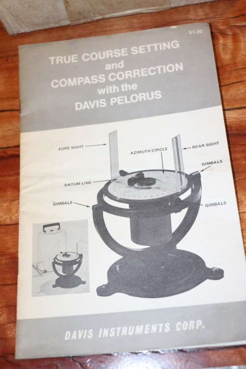 The Davis Compass Corrector and Pelorus
