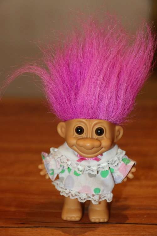 Trolls Figurine