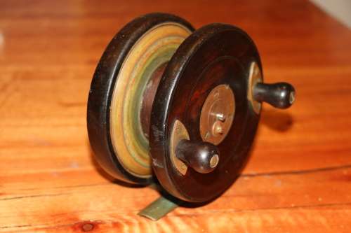 Vintage Milward's Scarborough Fishing Reel