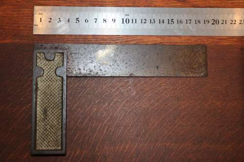 Vintage Set Square