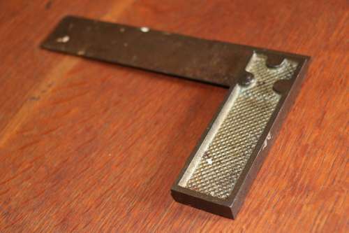 Vintage Set Square