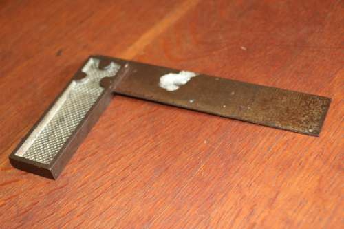 Vintage Set Square