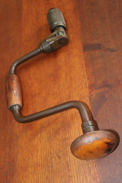 Vintage Stanley Hand Brace No.144