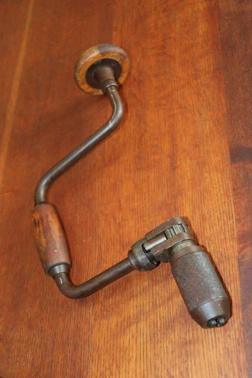 Vintage Stanley Hand Brace No.144