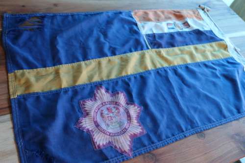 Old Republic of South Africa Police Flag (60 x 90 cm)