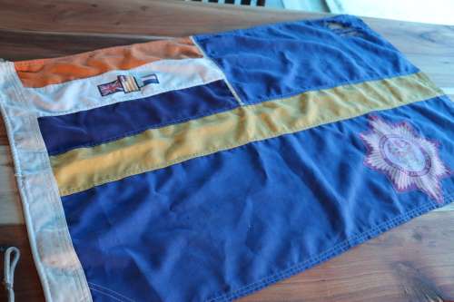 Old Republic of South Africa Police Flag (60 x 90 cm)