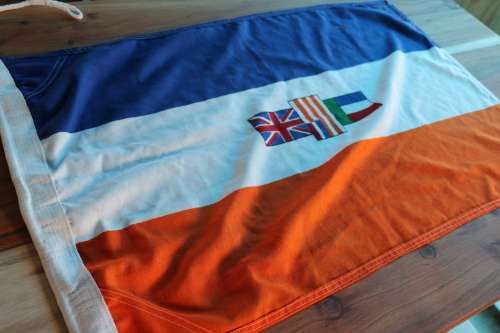 Old Republic of South Africa Flag (60 x 90 cm)