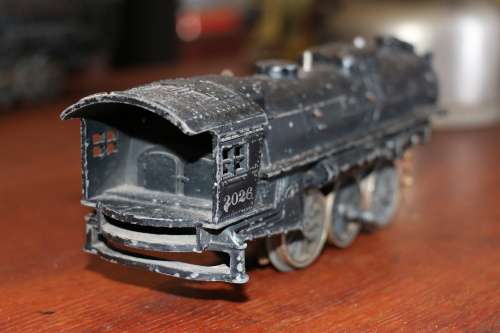 Vintage Lionel Locomotive