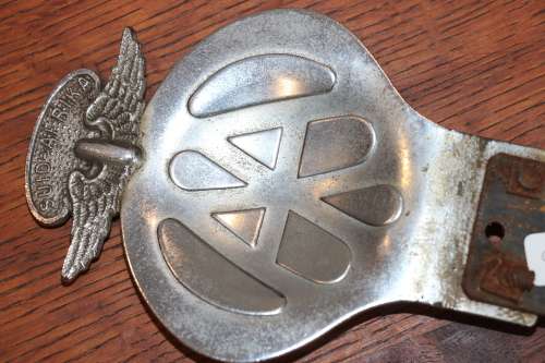 Vintage South Africa AA Badge