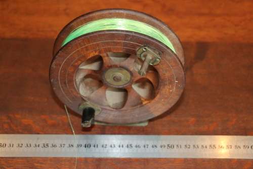 Vintage Scarborough Fishing Reel