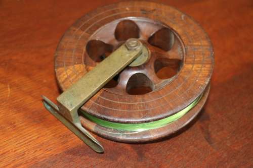 Vintage Scarborough Fishing Reel
