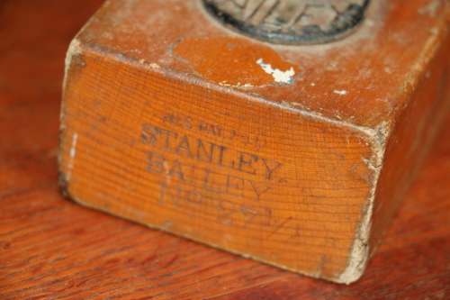 Antique Stanley / Bailey No. 27 1/2 Hand Plane Frame