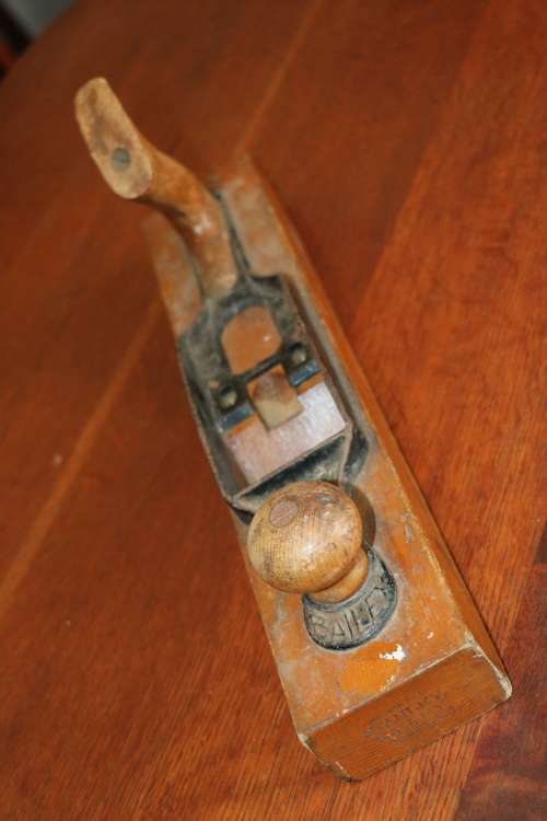 Antique Stanley / Bailey No. 27 1/2 Hand Plane Frame