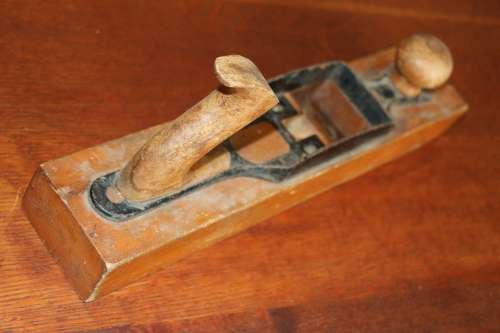 Antique Stanley / Bailey No. 27 1/2 Hand Plane Frame