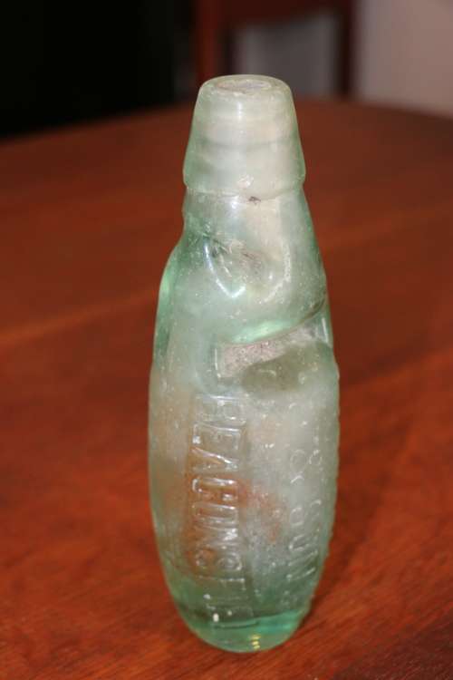 Vintage P.Sullivan & Son, Beaconsfield, Codd Bottle with Marble