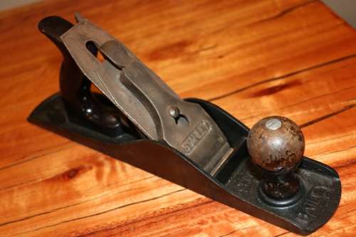 Stanley Bailey No.5 Hand Plane - Made in USA