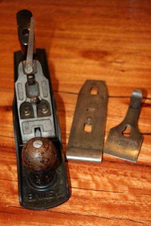 Stanley Bailey No.5 Hand Plane - Made in USA