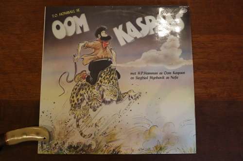 LP - T.O. Honiball se Oom Kaspaas