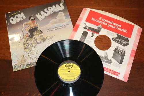 LP - T.O. Honiball se Oom Kaspaas