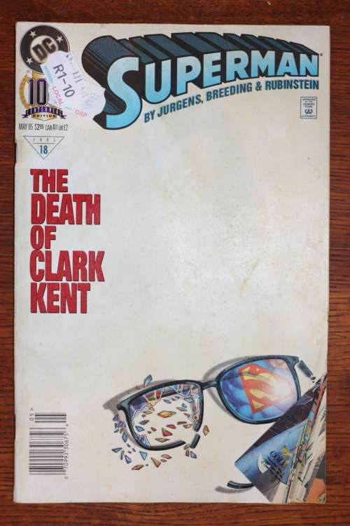 DC Superman Comic 100, May 1995