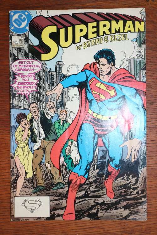 DC Superman Comic 10, Oct 87