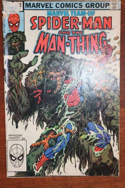 Marvel Spider-Man, Vol. 1, No.122, Oct 82