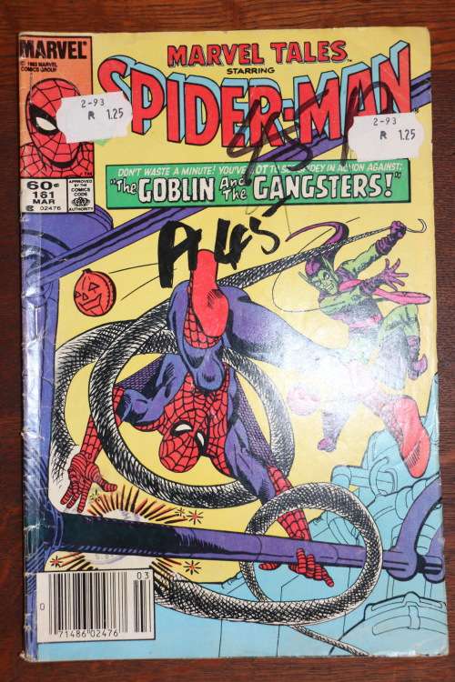 Marvel Spider-Man, Vol. 1, No.161, Mar 84