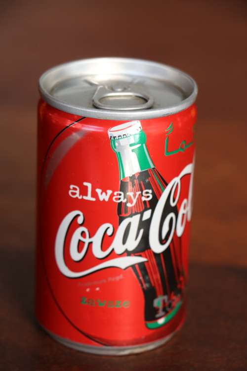 Limited Edition Coca-Cola "1996 Kuwait" Aluminium Can 150ml - Sealed, but contents not full.