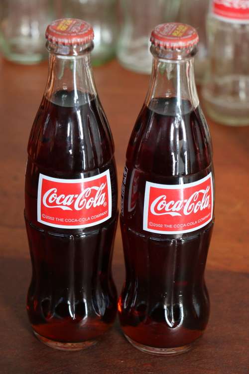 Coca-Cola Green 2002 Bottle 300ml x 2