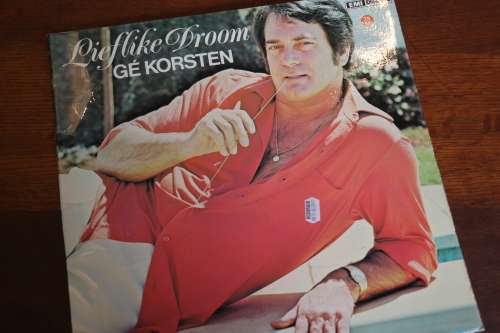 LP - Ge Korsten - Lieflike Droom