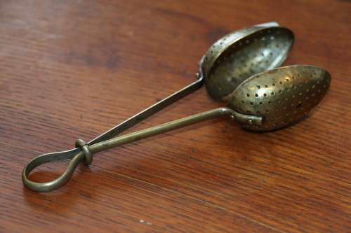 Antique Tea Strainer