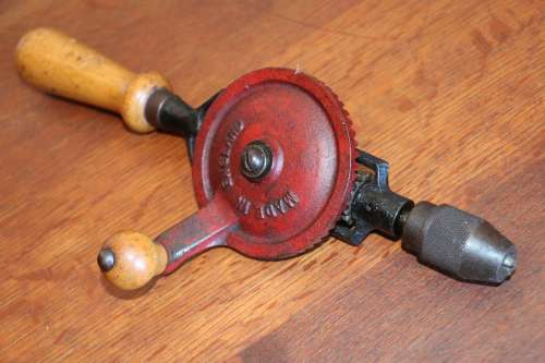 Vintage Hand Drill