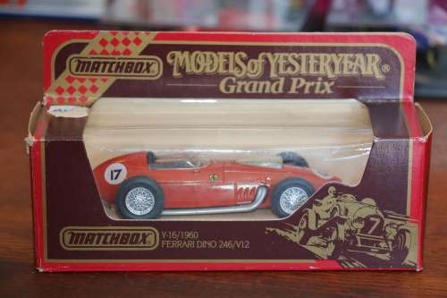Matchbox - Models of Yesteryear - 1960 Ferrari Dino 246/V12