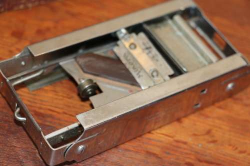 Antique Allegro Razor Blade Sharpener