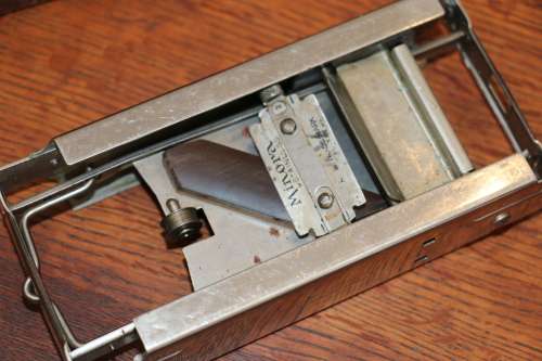 Antique Allegro Razor Blade Sharpener
