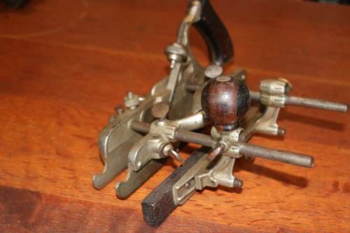 Stanley No.45 Combination Plane