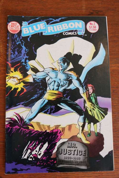 Red Circle Comics - Mr Justice - No.2