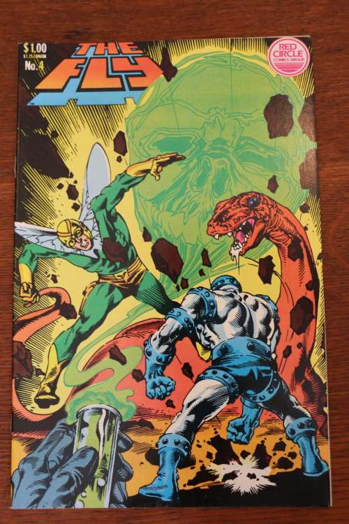 Red Circle Comics - The Fly - No.4