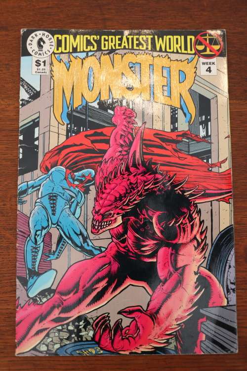 Dark Horse Comics - Monster - Week 4