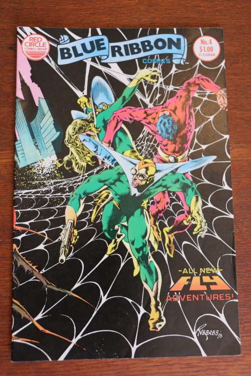 Red Circle Comics - The Fly - No.4