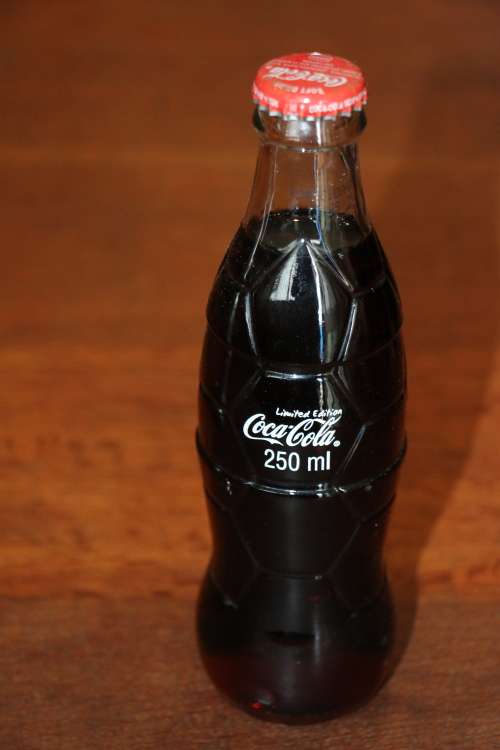 Limited Edition Coca-Cola 250ml bottle - 2010 FIFA World Cup