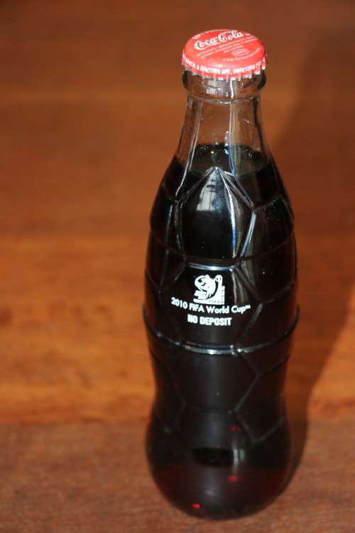Limited Edition Coca-Cola 250ml bottle - 2010 FIFA World Cup