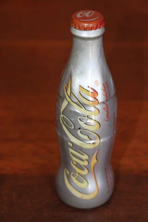 Limited Edition Coca-Cola 250ml bottle - Thank You