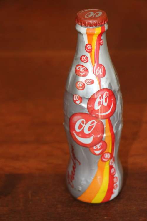 Limited Edition Coca-Cola 250ml bottle - Thank You